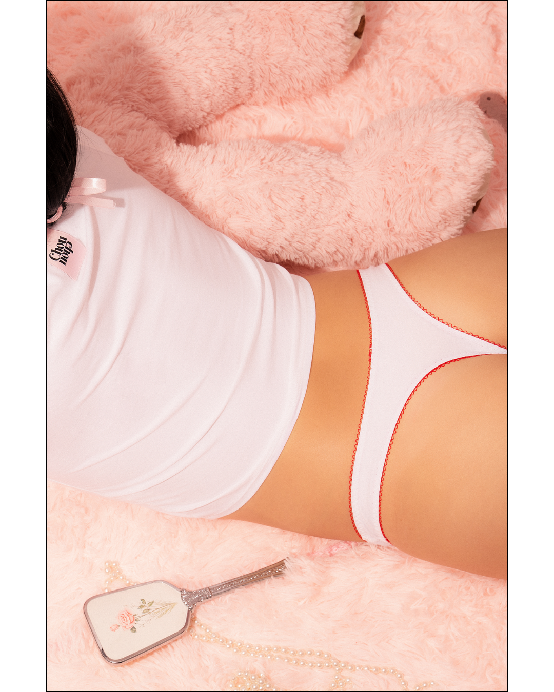 Cherry Bomb: Personalised Audrey Satin Knickers – Chouchou Intimates