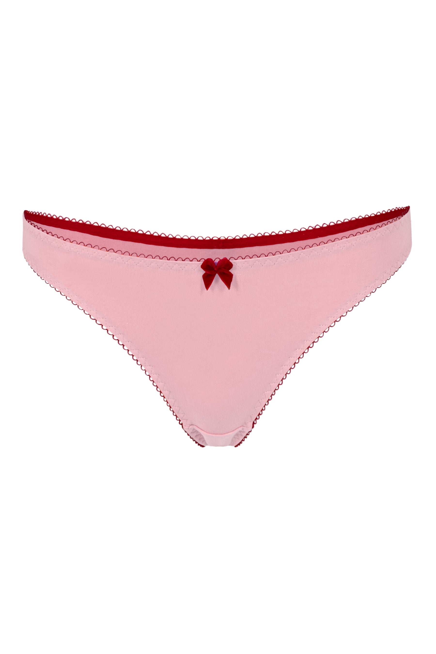 Chouchou Intimates Georgia Thong - Pink