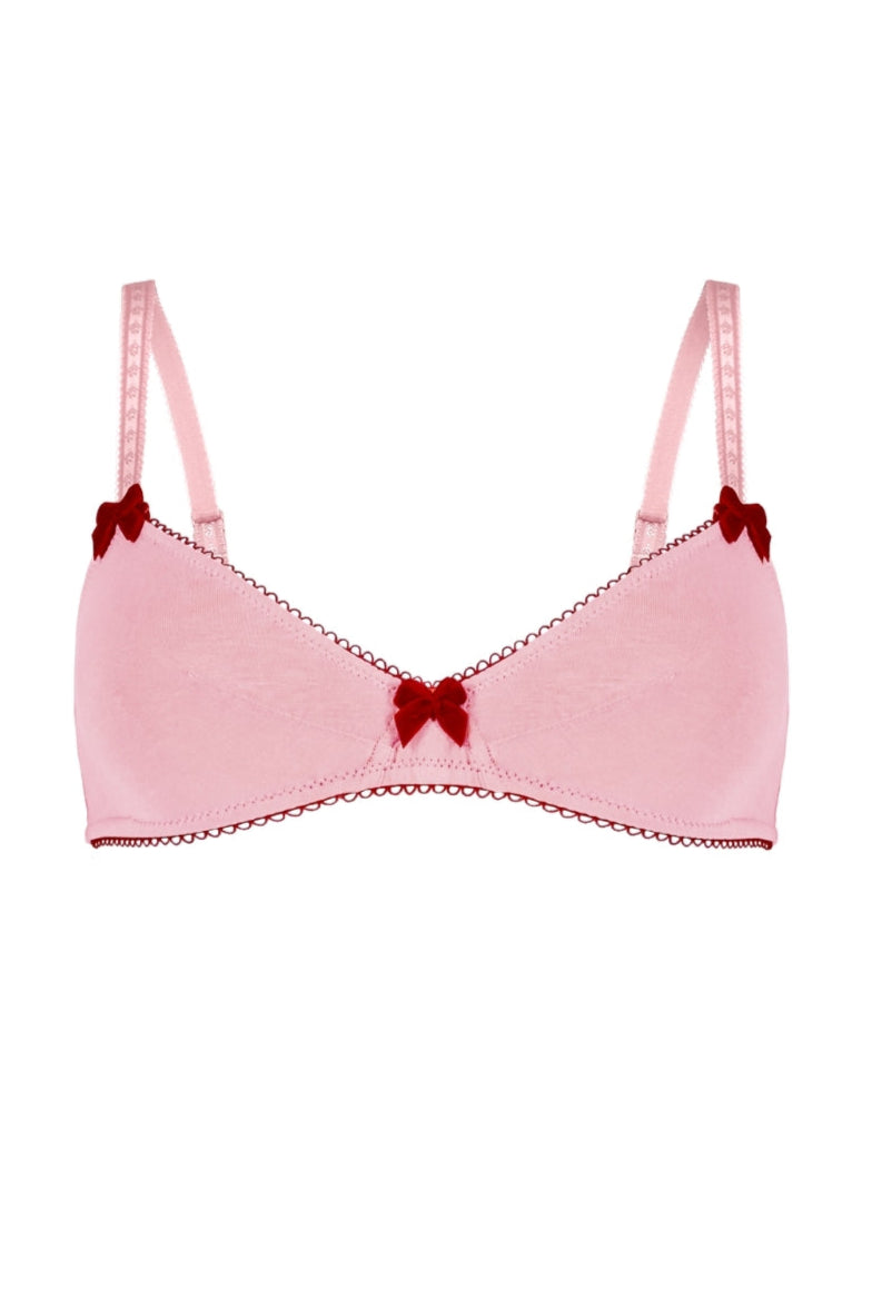 Chouchou Intimates Georgia Bralette - Pink