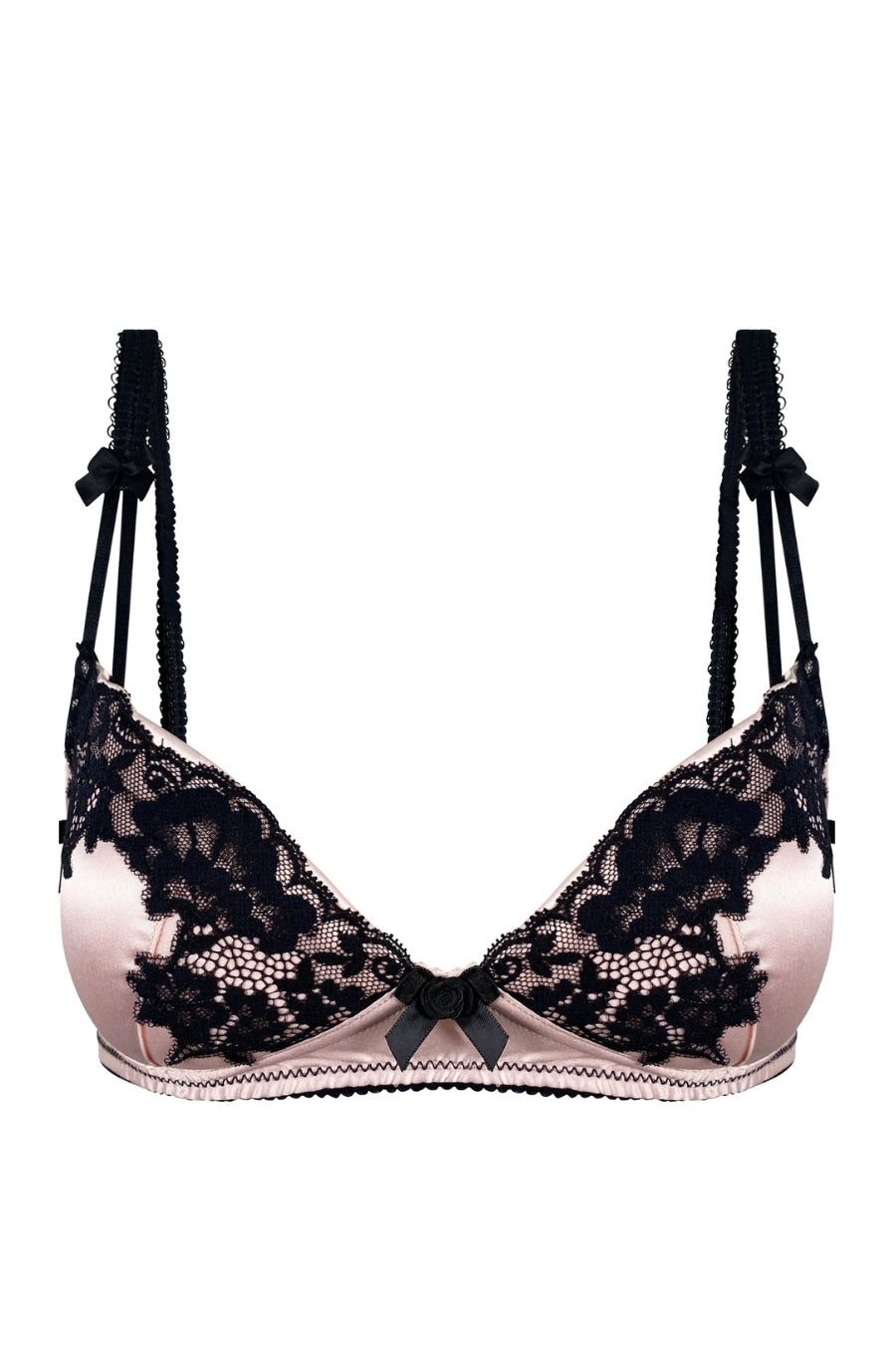 Chouchou Intimates Lana Bralette - Champagne