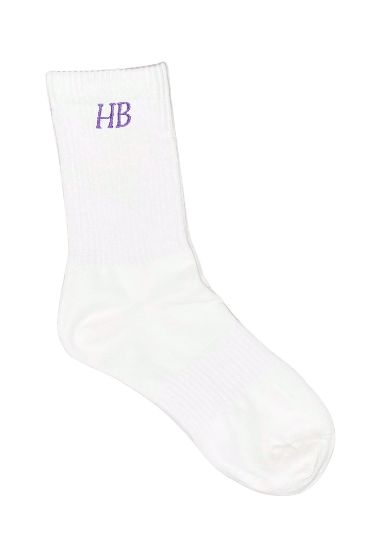 Initials: Personalised Crew Socks