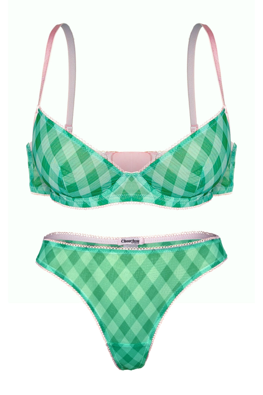 Kaia Underwire Bra & Thong Set