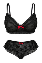 Gabriela Bralette & French Knicker Set