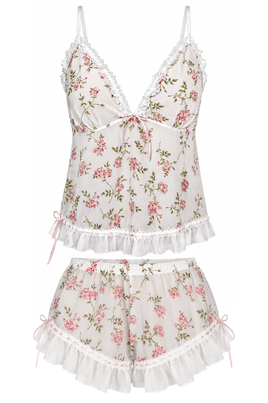 Fleur Cami & Shorts Set