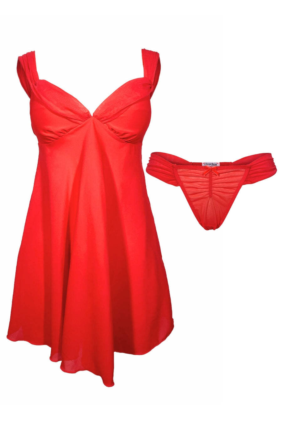 Camilla Babydoll & Thong Set