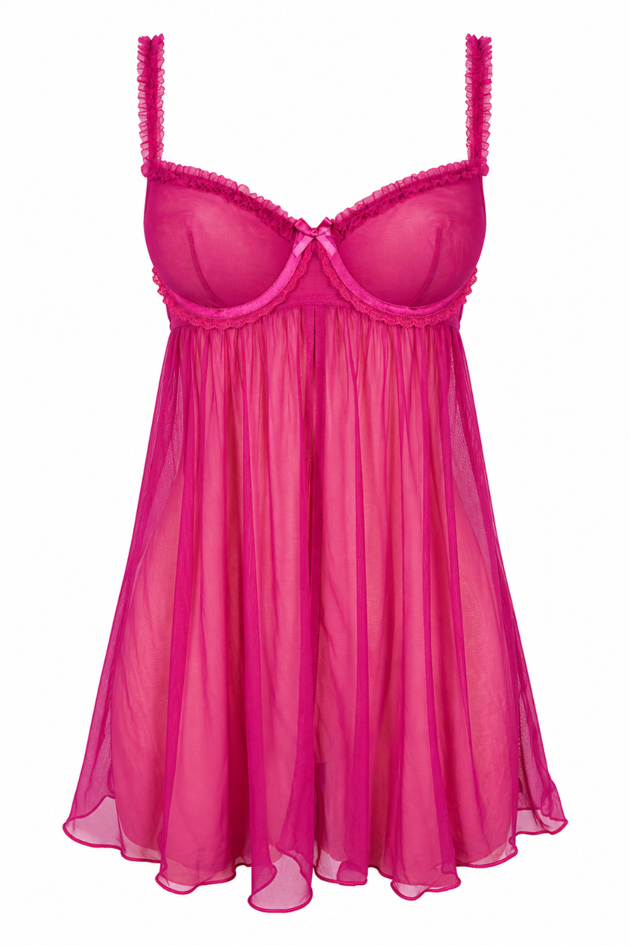 Iris Babydoll & Thong Set