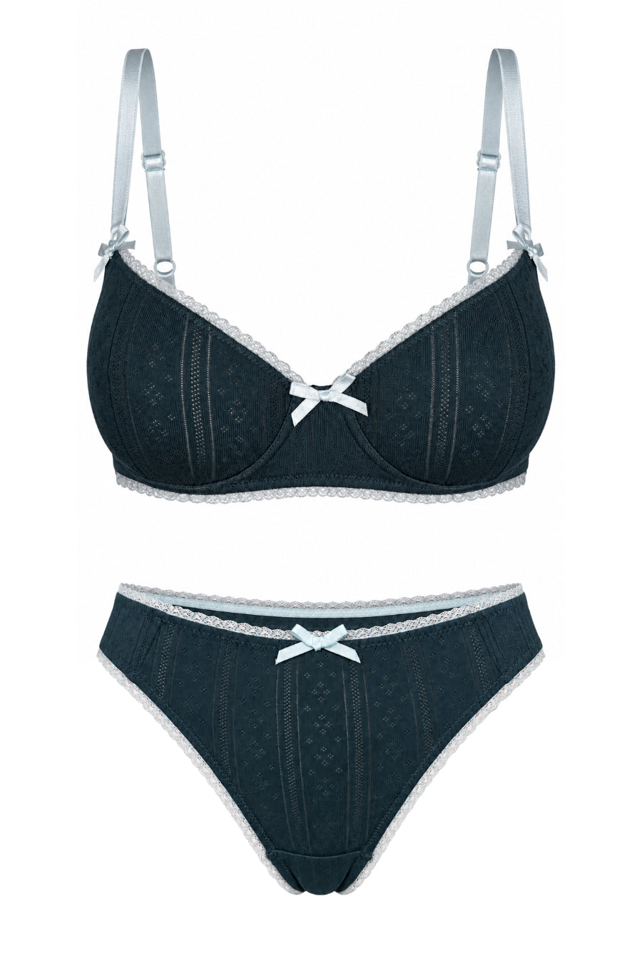 Olivia Bralette & Thong Set
