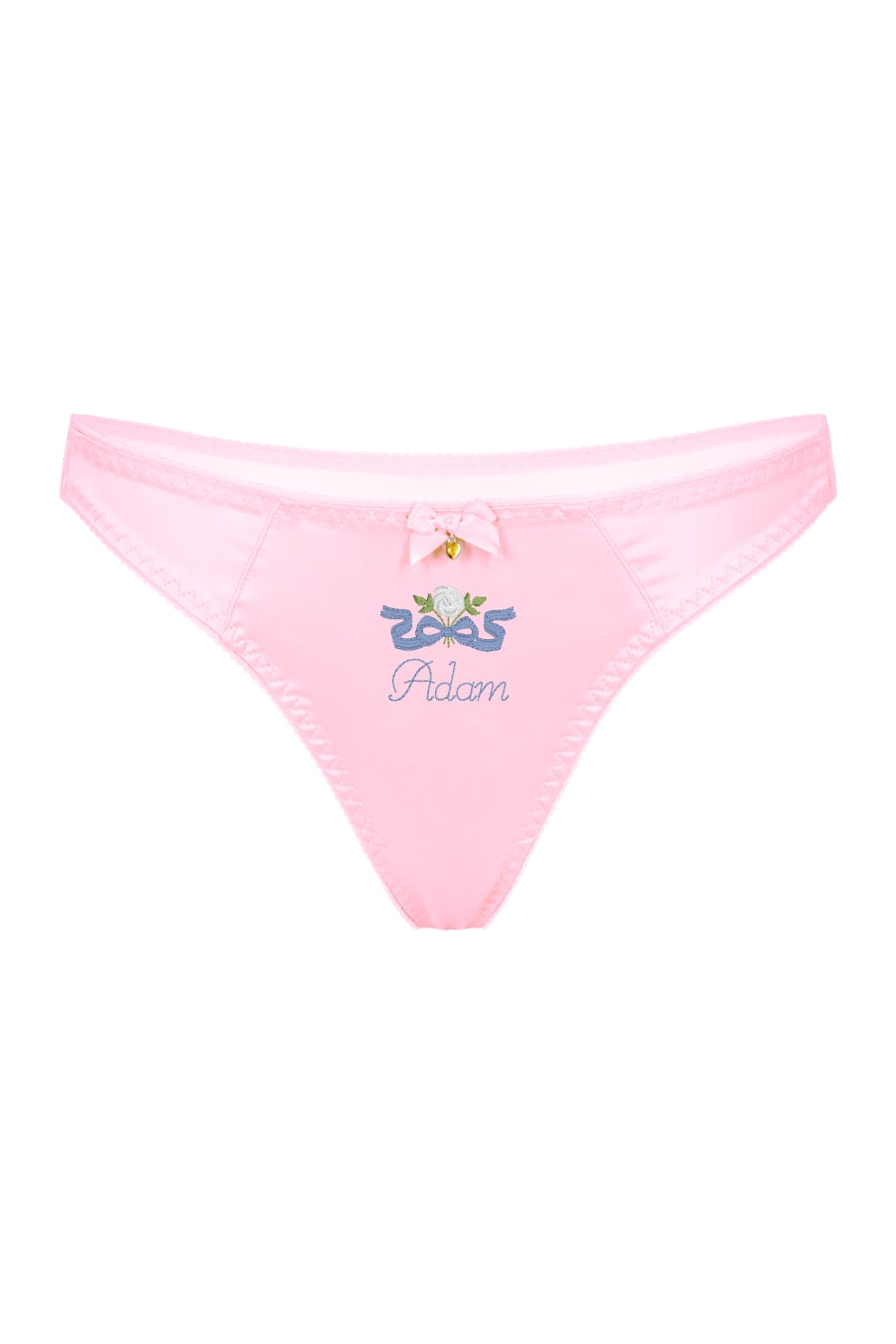 English Rose: Personalised Knickers