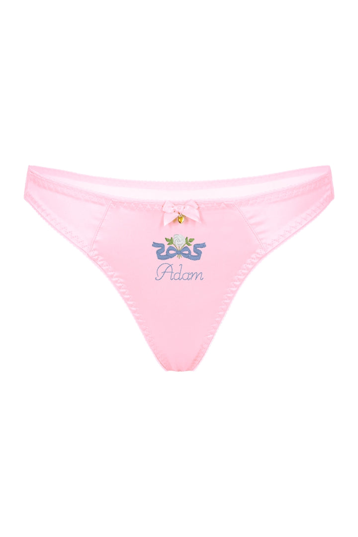 English Rose: Personalised Knickers