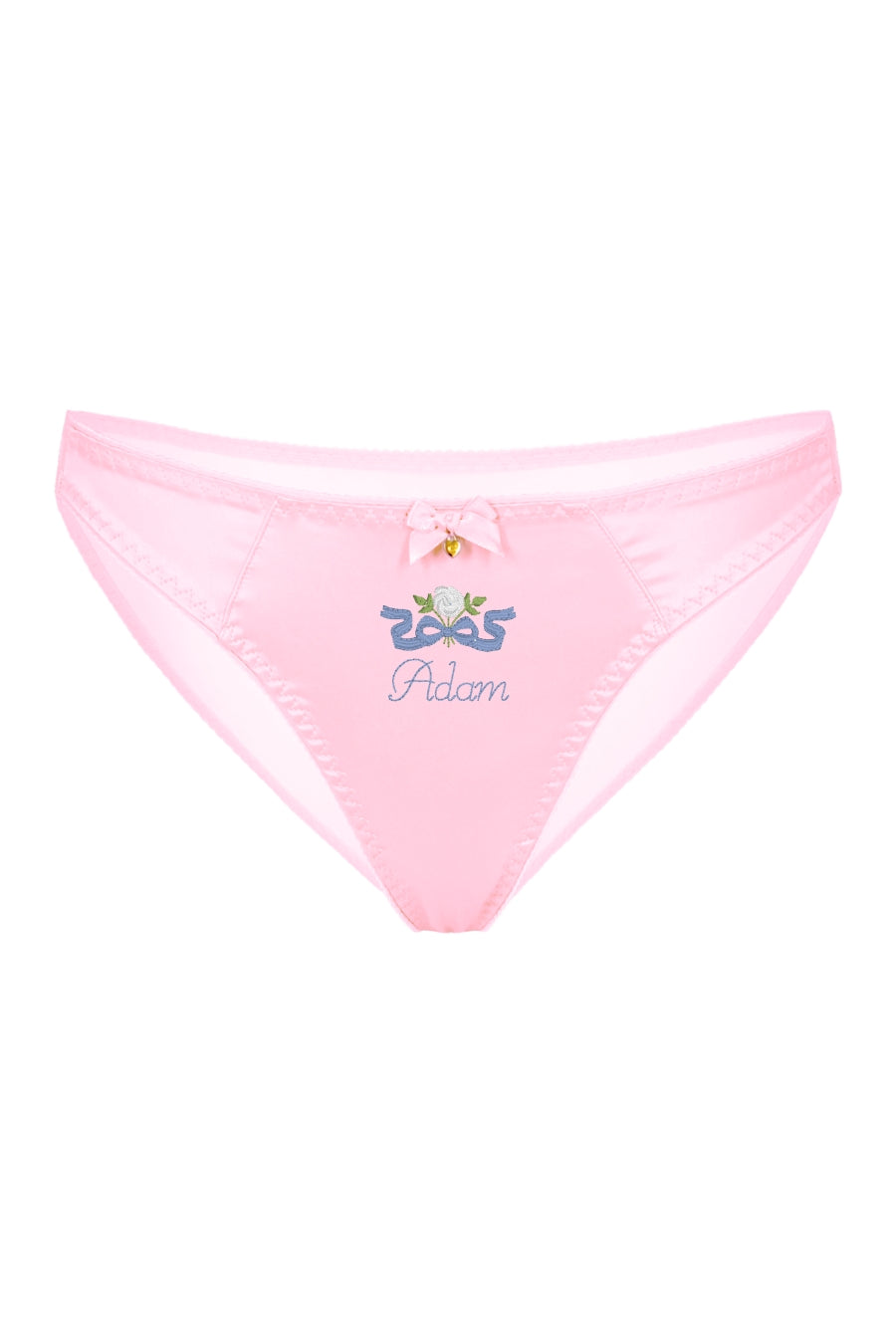 English Rose: Personalised Knickers