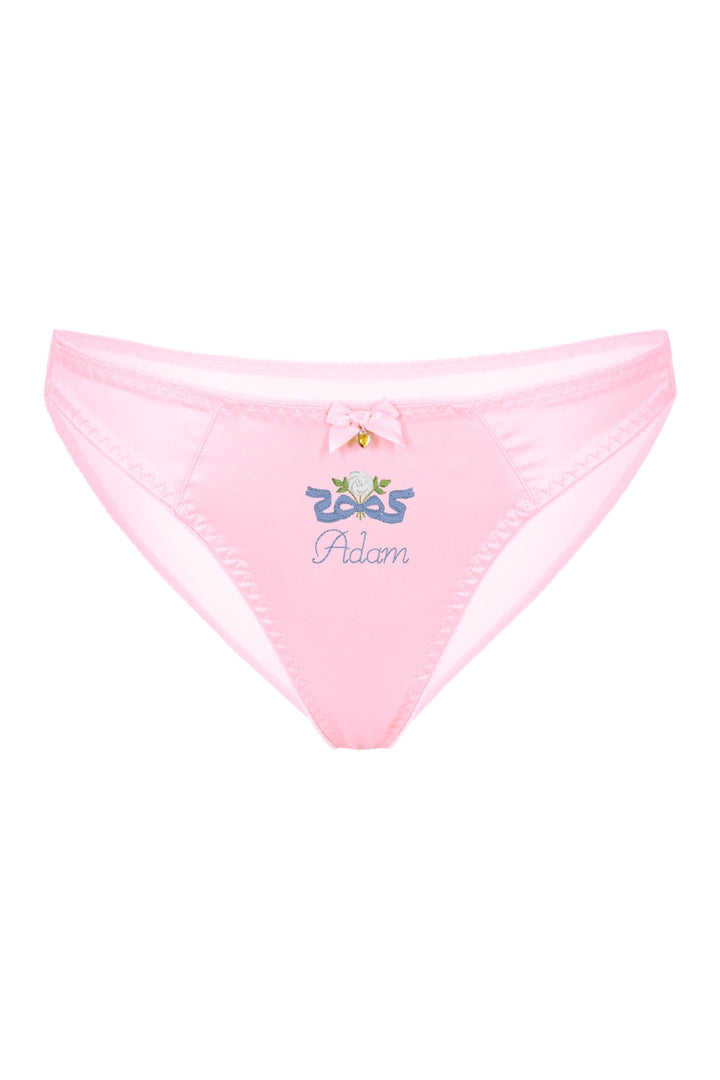 English Rose: Personalised Knickers