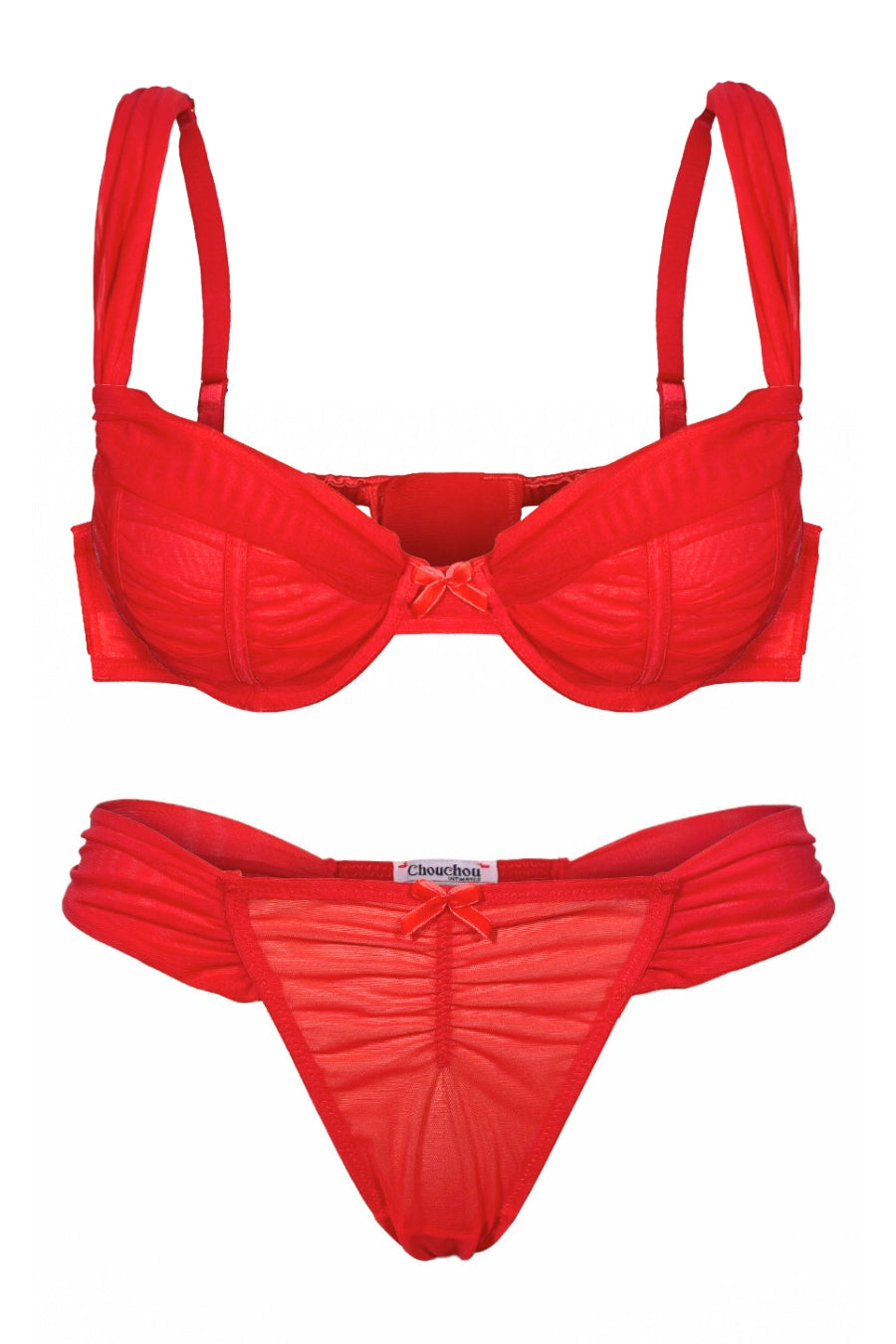 Camilla Underwire Bra & Thong Set