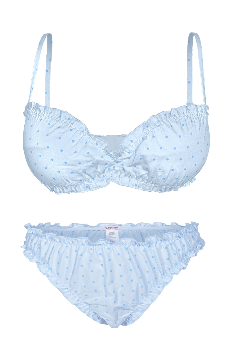 Sabrina Bralette & Brief Set