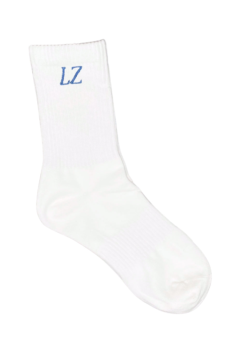 Initials: Personalised Crew Socks