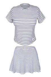 Bijou Tee & Skort Set