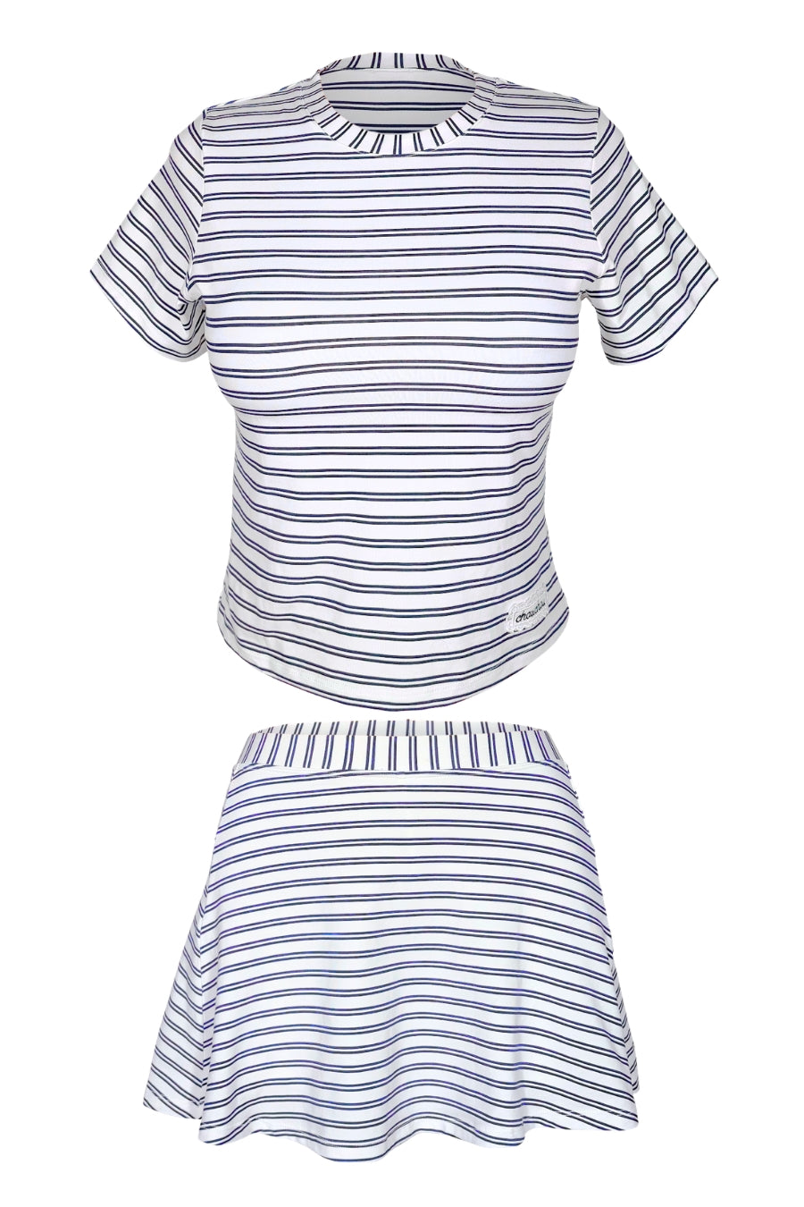 Bijou Tee & Skort Set
