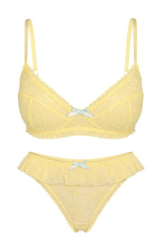 Gabriela Bralette & Thong Set