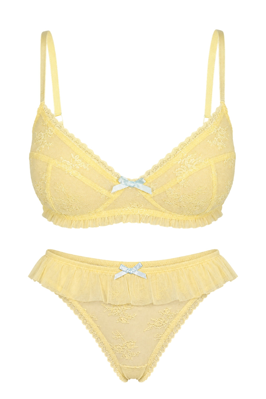 Gabriela Bralette & Thong Set