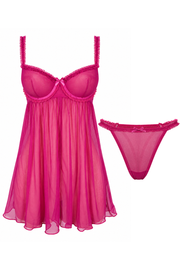 Iris Babydoll & Thong Set
