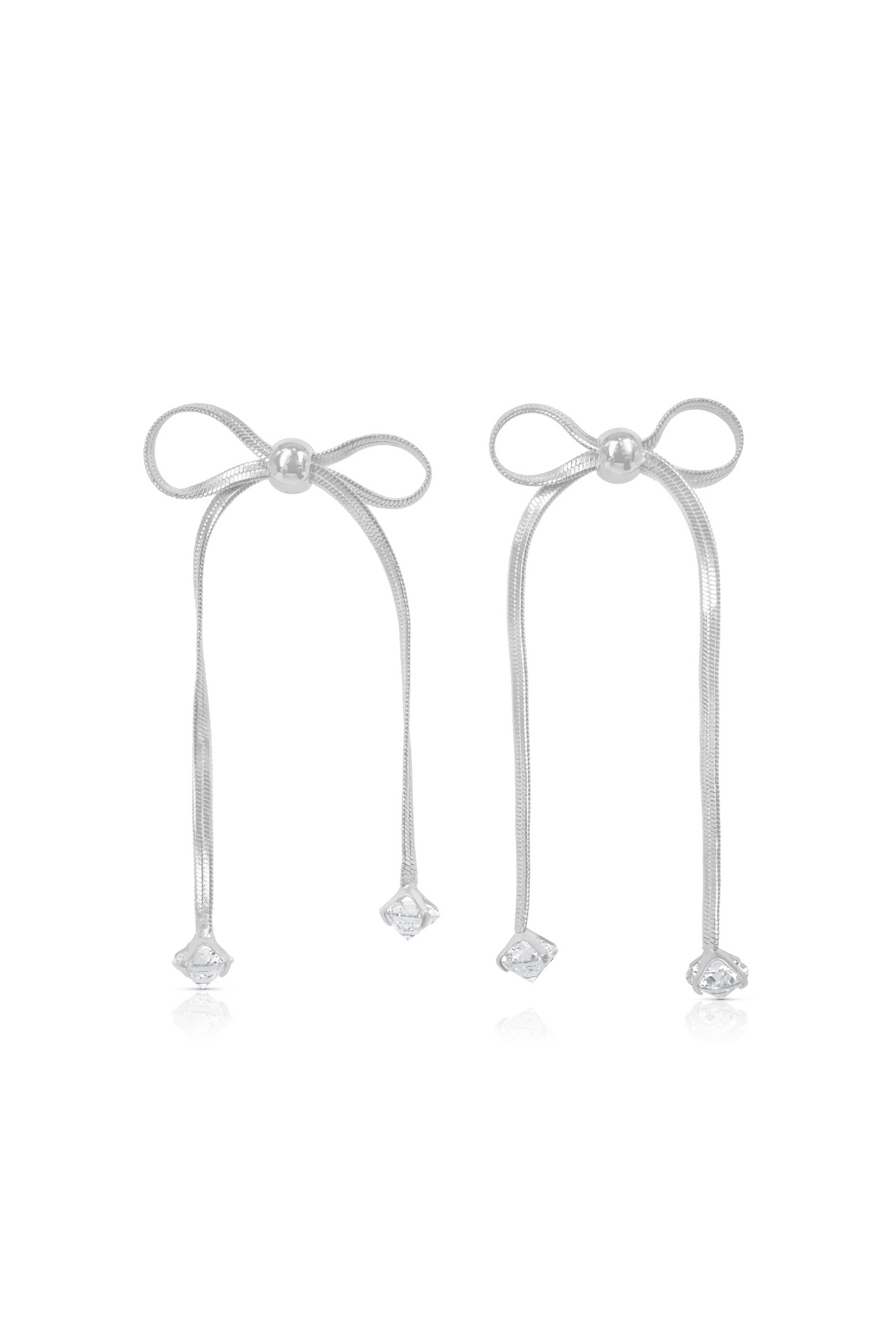 🎁 Luxe Bow Earrings (100% off)