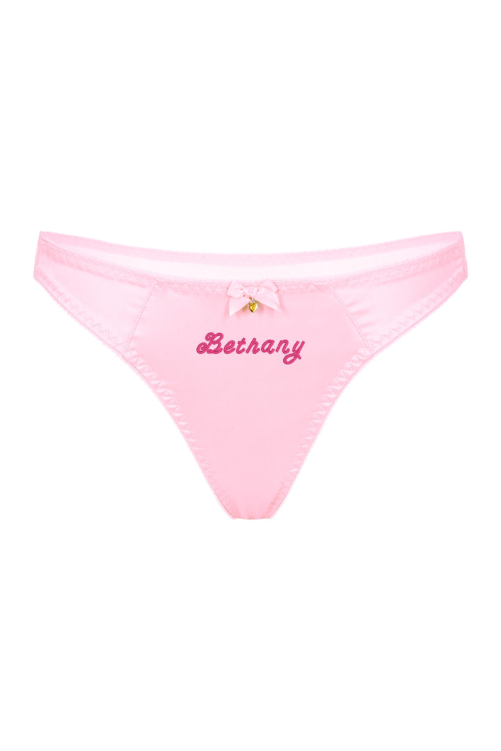 Love, Me: Personalised Knickers