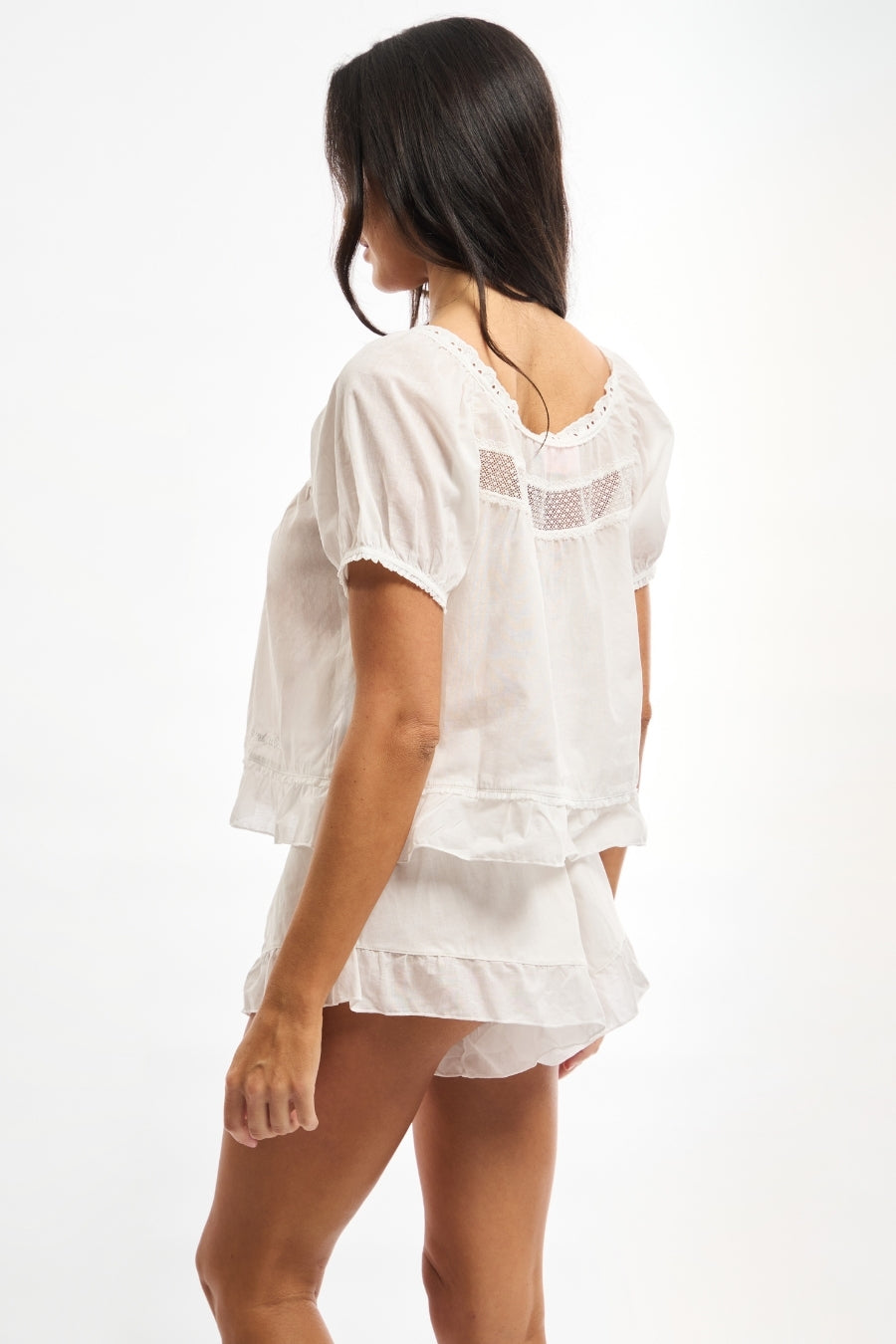 Elena Short Sleeve Top