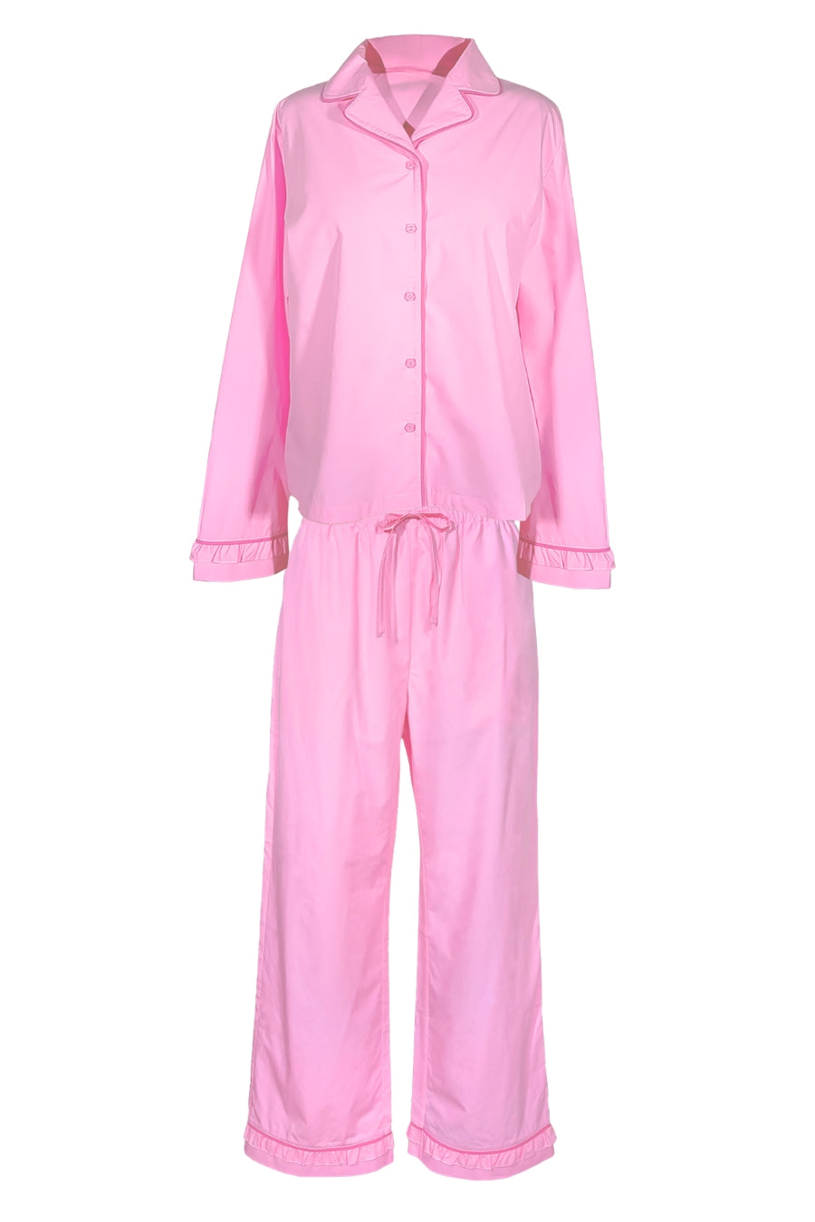 Poppy Long Sleeve Shirt & Pants Set