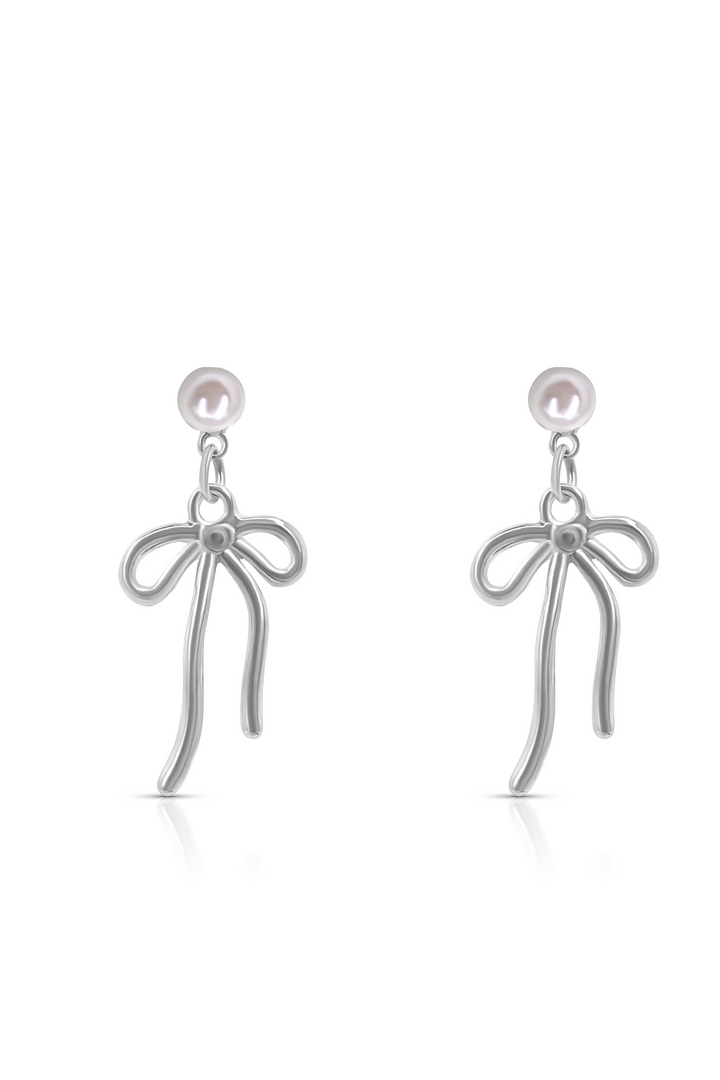 Pearl Droplet Earrings