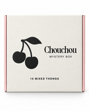 Mystery Box: 10 Mixed Thongs