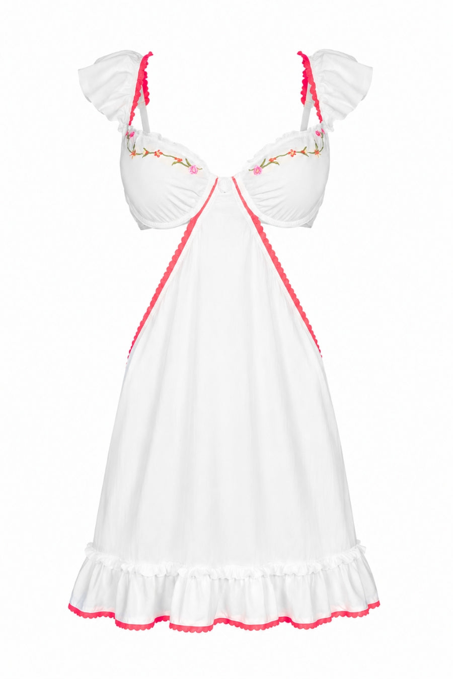 Carmen Mini Dress