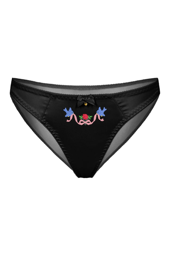 Bluebirds: Personalised Knickers