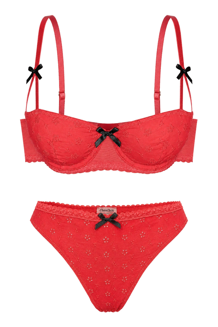 Paloma Underwire Bra & Thong Set