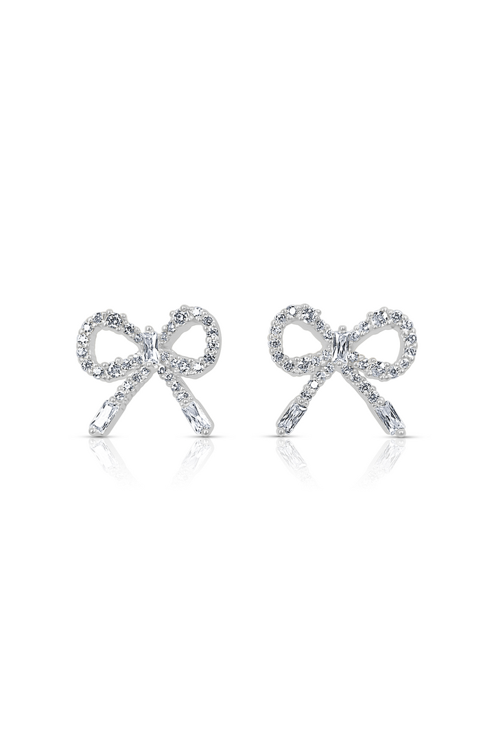 Classic Bow Earrings