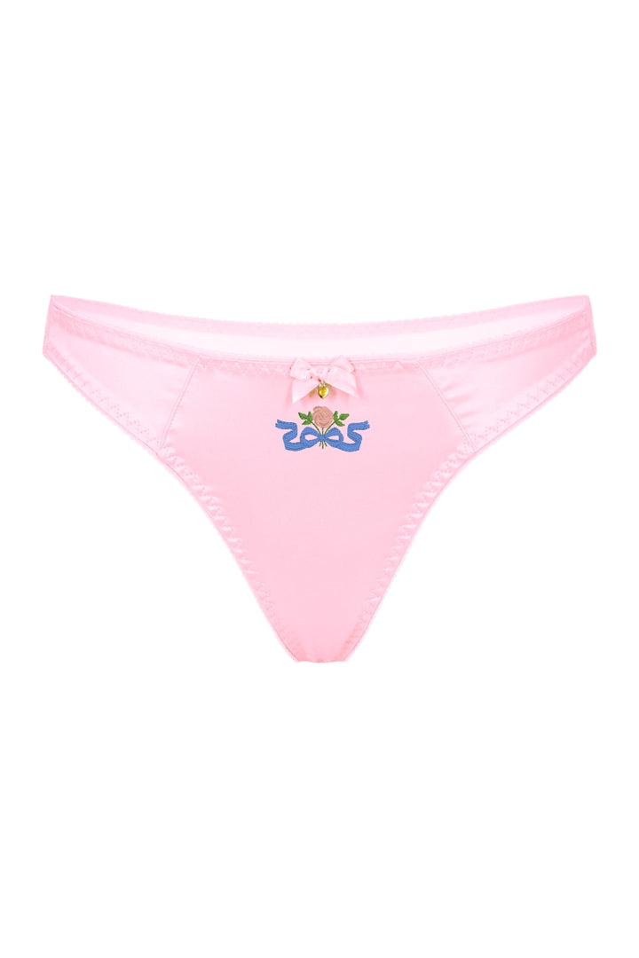 English Rose: Personalised Knickers