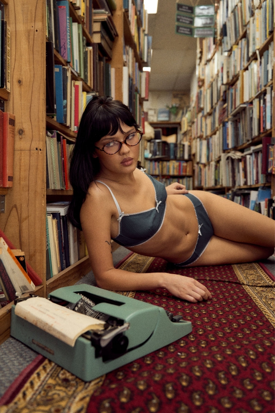 Olivia Bralette & Thong Set