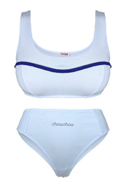 Eloise Bralette & High-Rise Thong Set