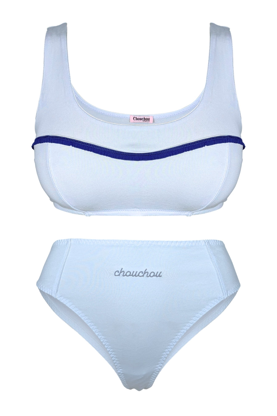 Eloise Bralette & High-Rise Thong Set