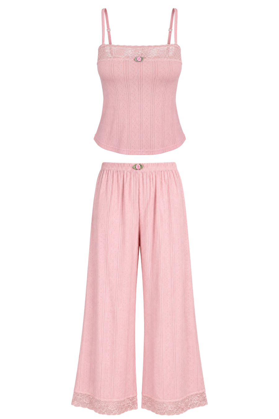 Peony Cami & Pants Set