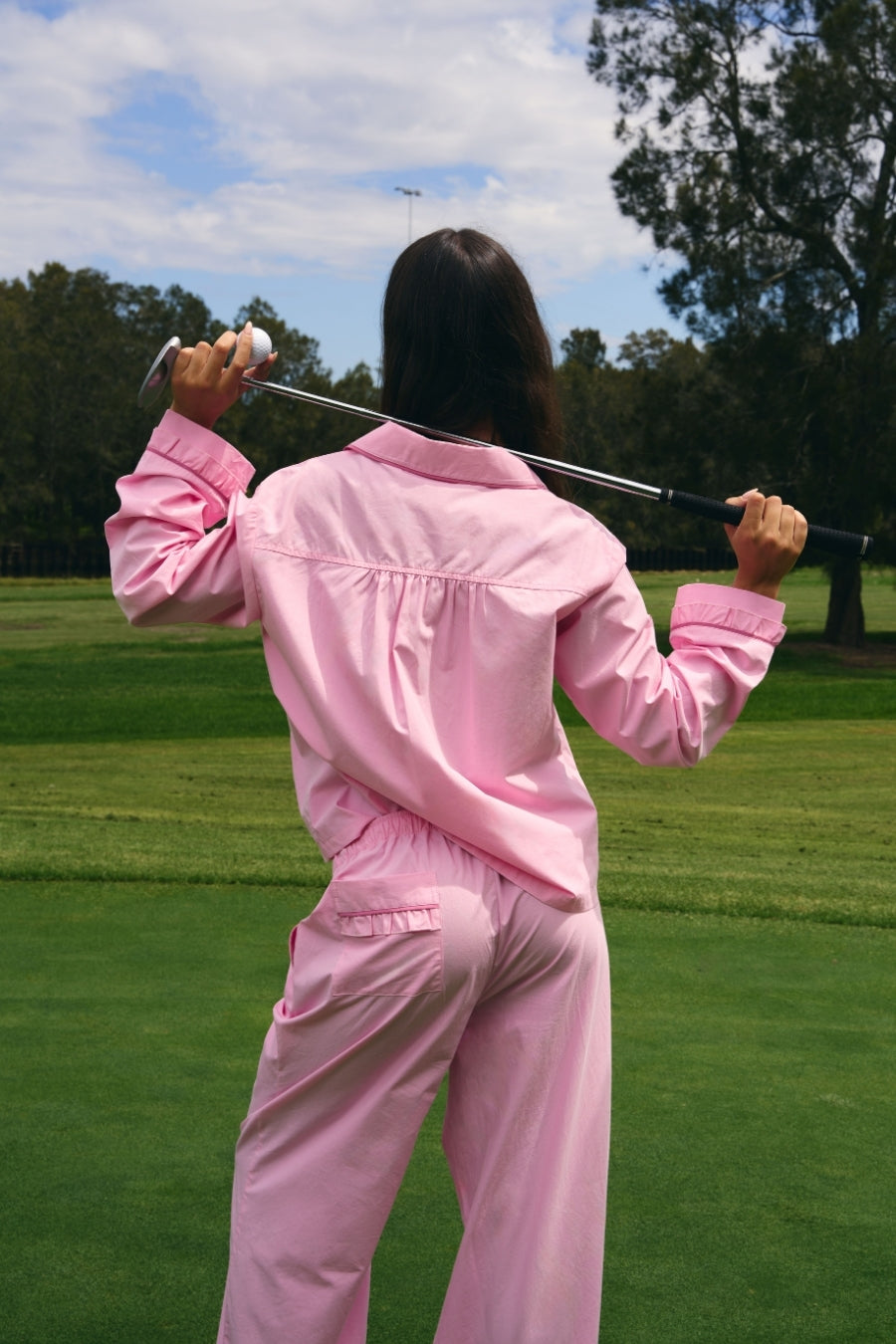 Poppy Long Sleeve Shirt & Pants Set