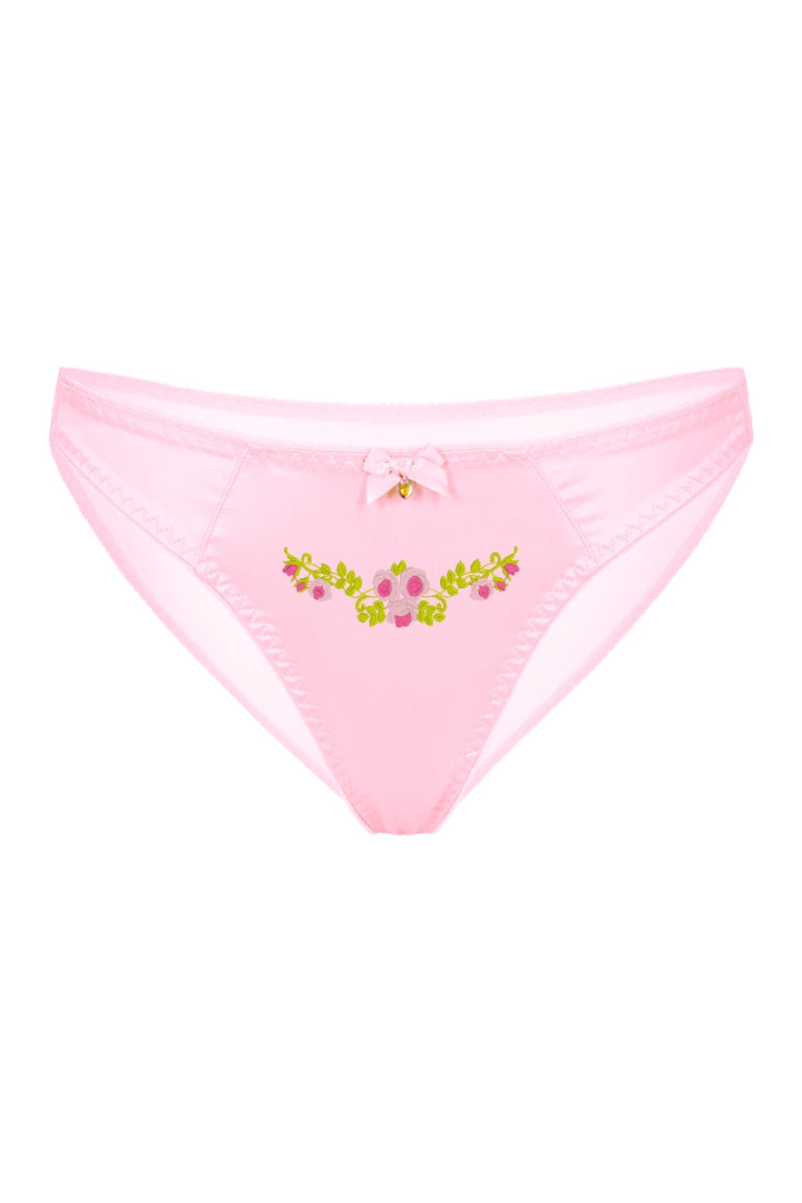 Les Fleurs: Personalised Knickers