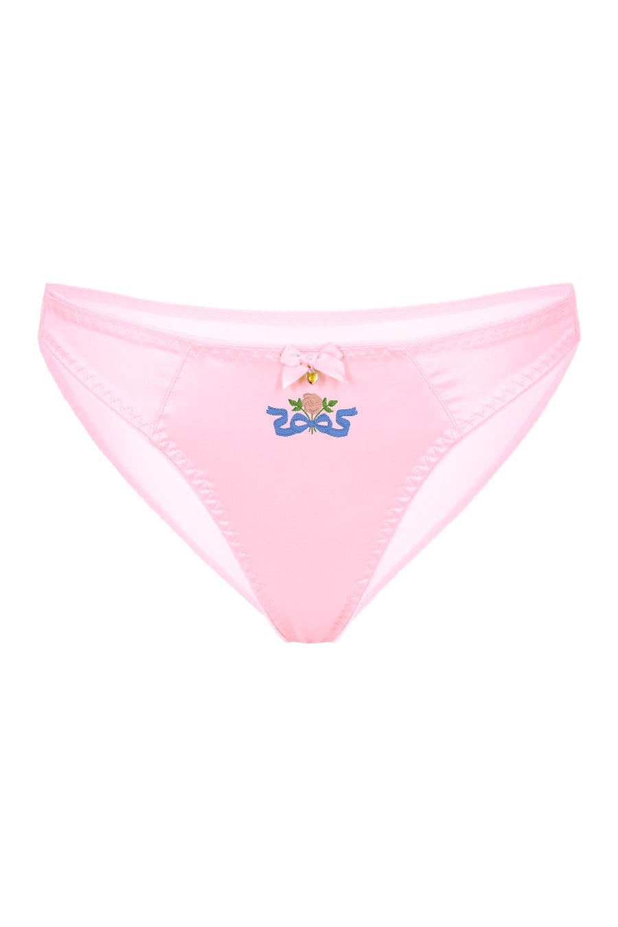 English Rose: Personalised Knickers