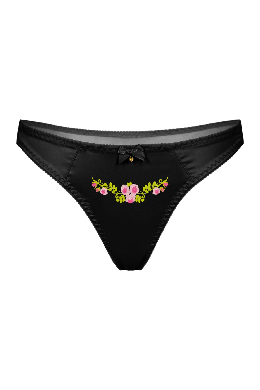 Les Fleurs: Personalised Knickers