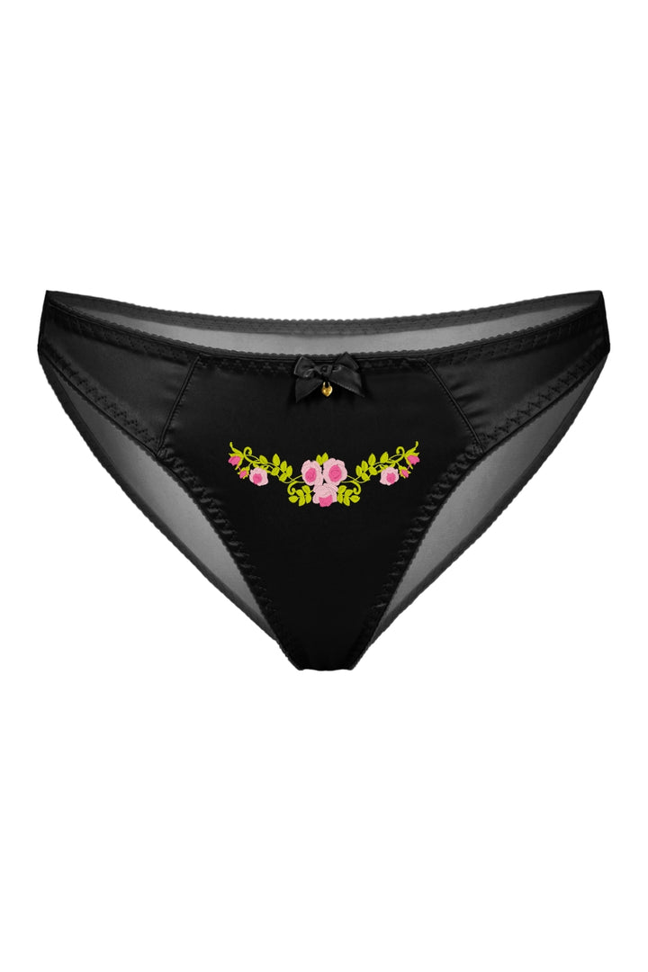 Les Fleurs: Personalised Knickers