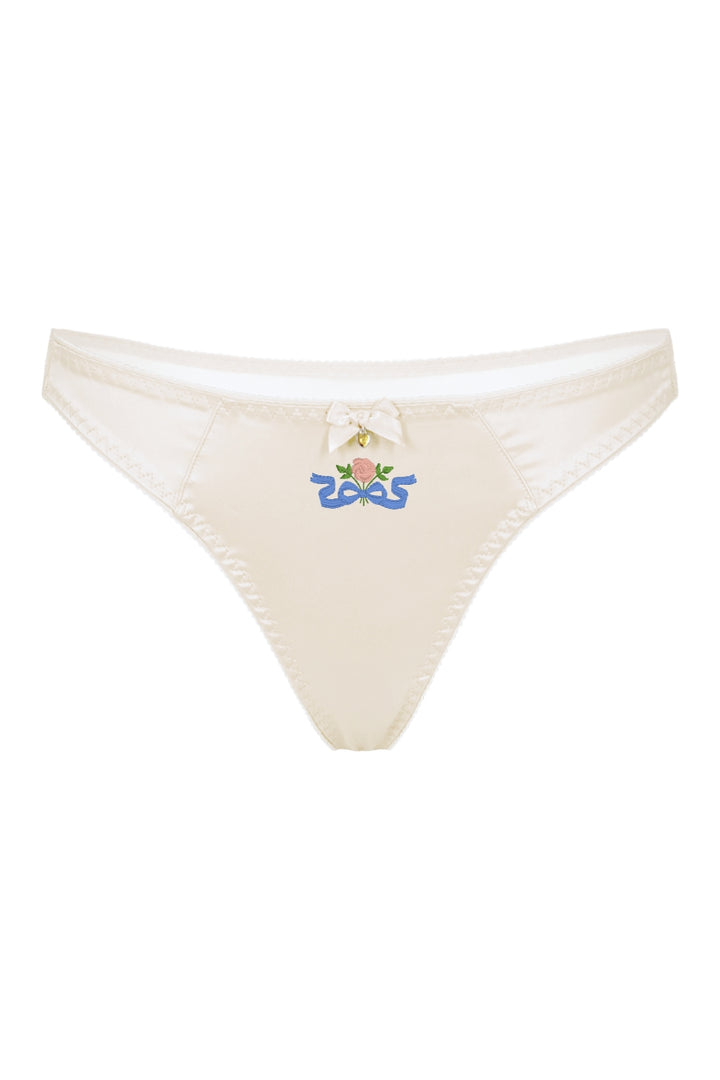 English Rose: Personalised Knickers