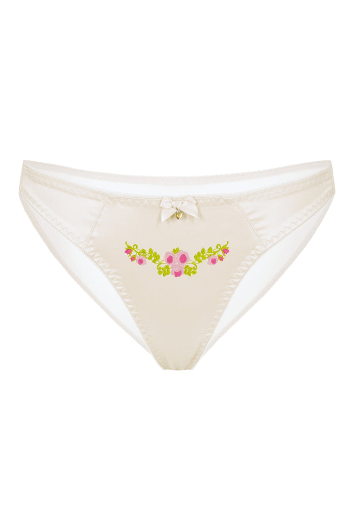 Les Fleurs: Personalised Knickers