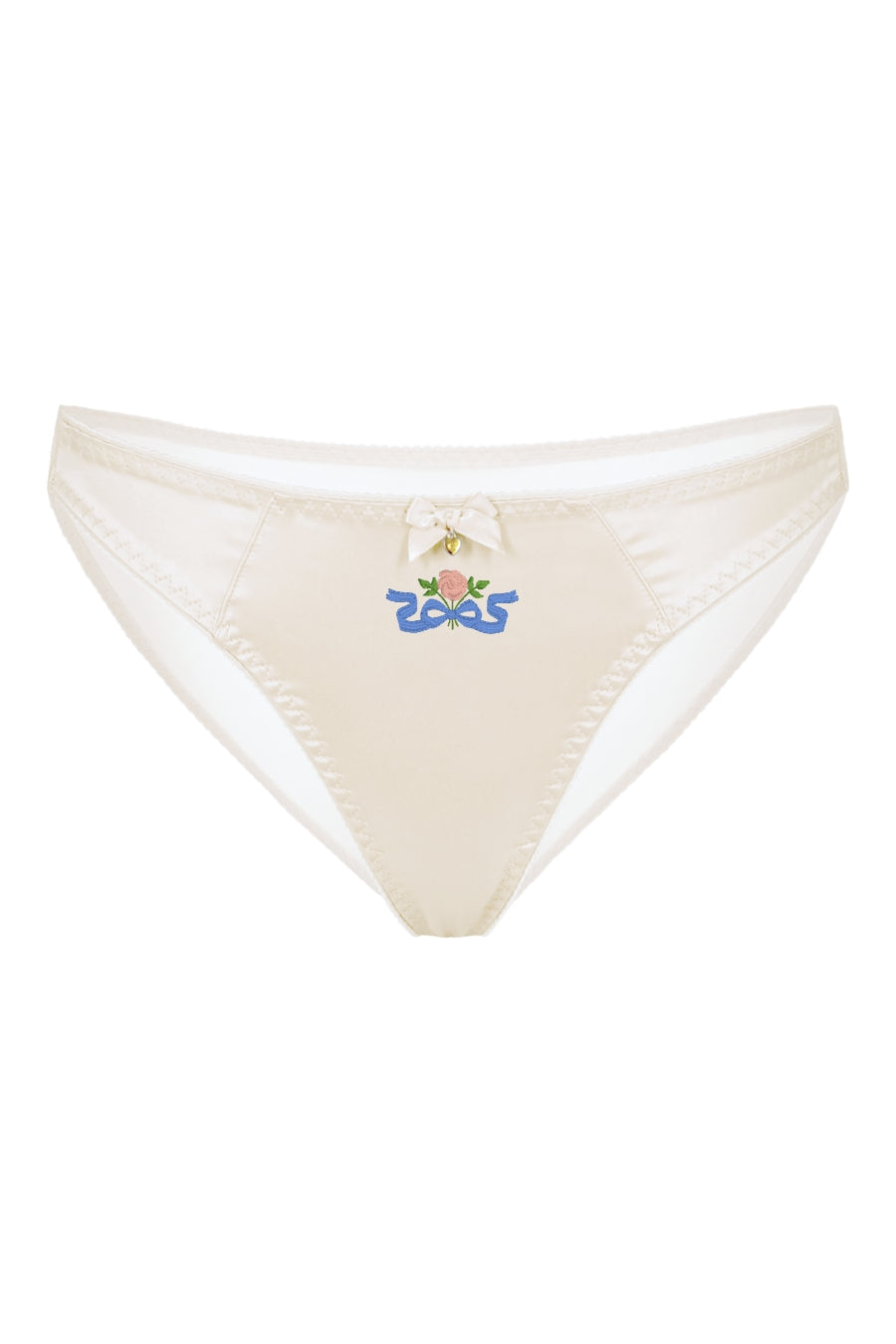 English Rose: Personalised Knickers