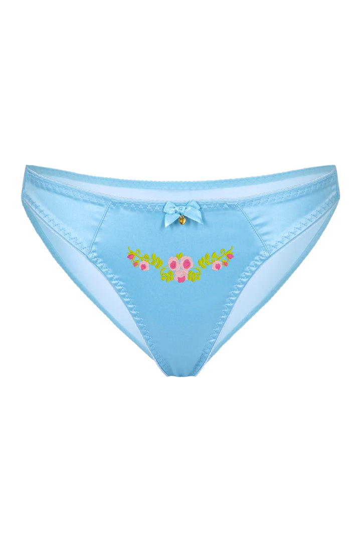 Les Fleurs: Personalised Knickers