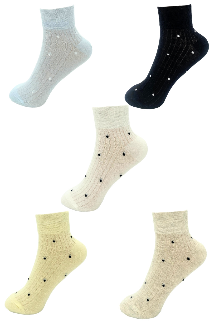 Polka Dot Ankle Socks