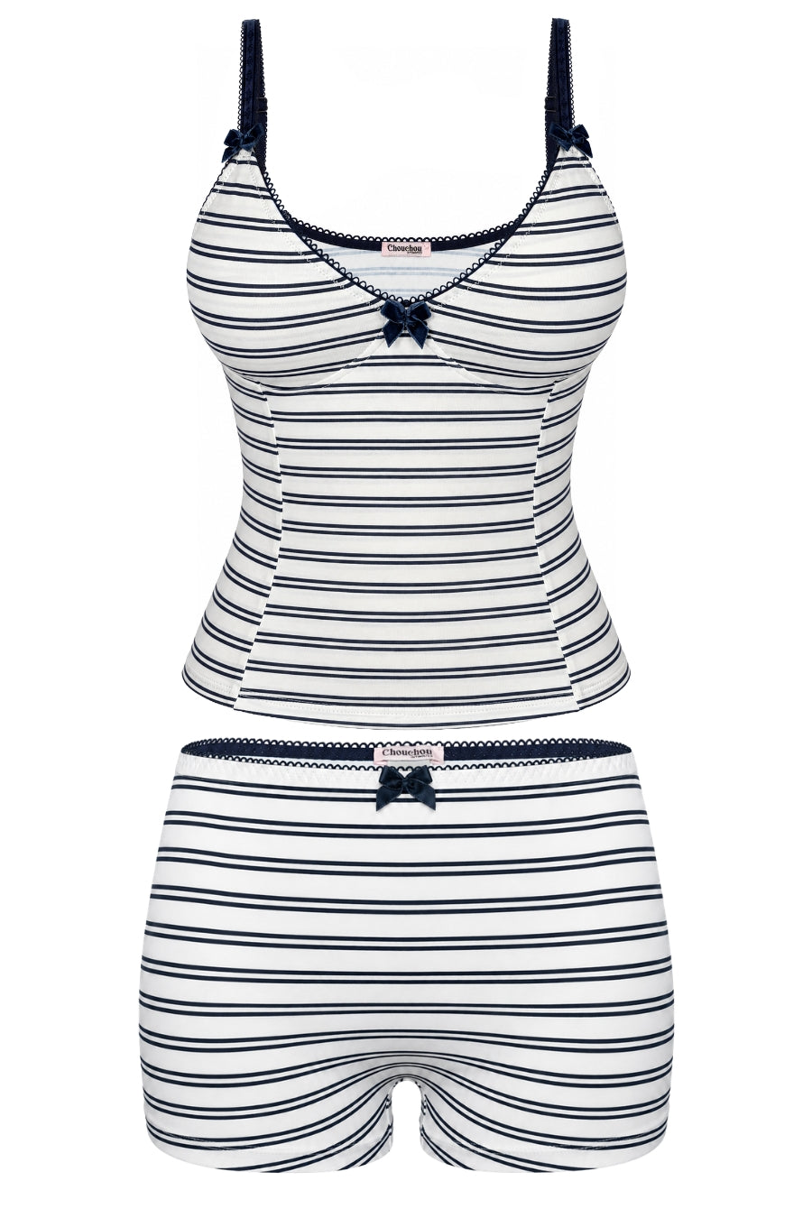 Georgia Cami & Boy Shorts Set