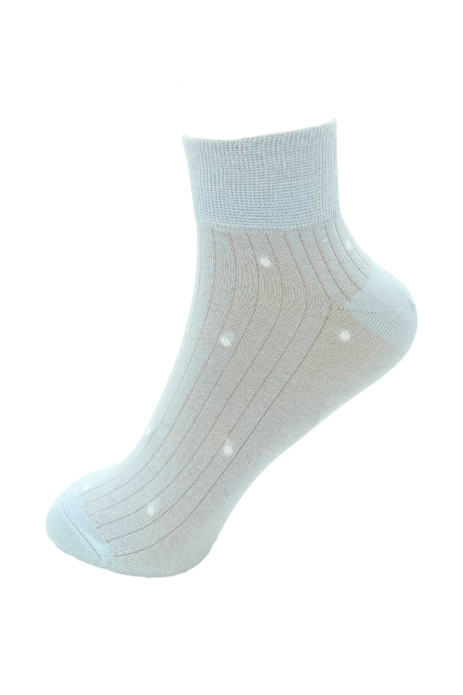 Polka Dot Ankle Socks